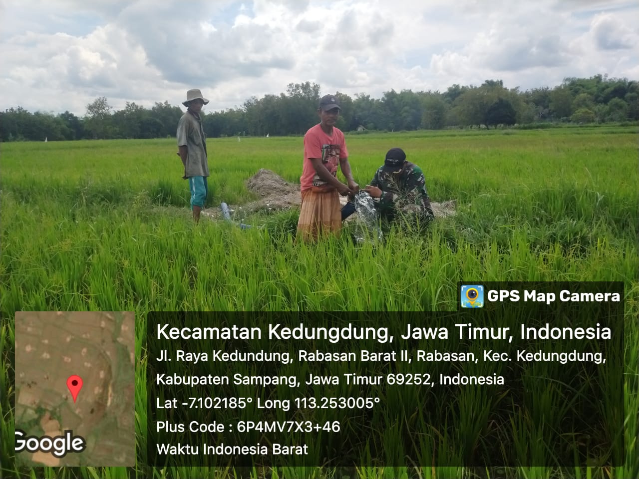 Babinsa dan Poktan: Bersatu Pompanisasi Sawah, Tingkatkan Hasil Panen Padi