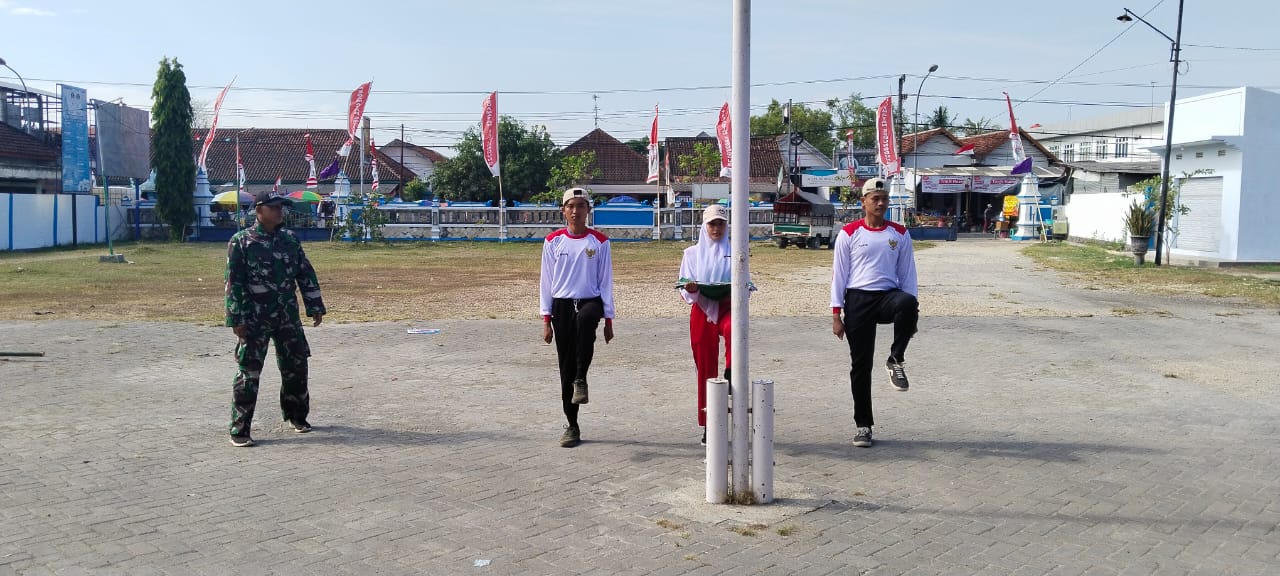 Serda Gunarso Membentuk Generasi Paskibraka Berkualitas di Kecamatan Kedungdung