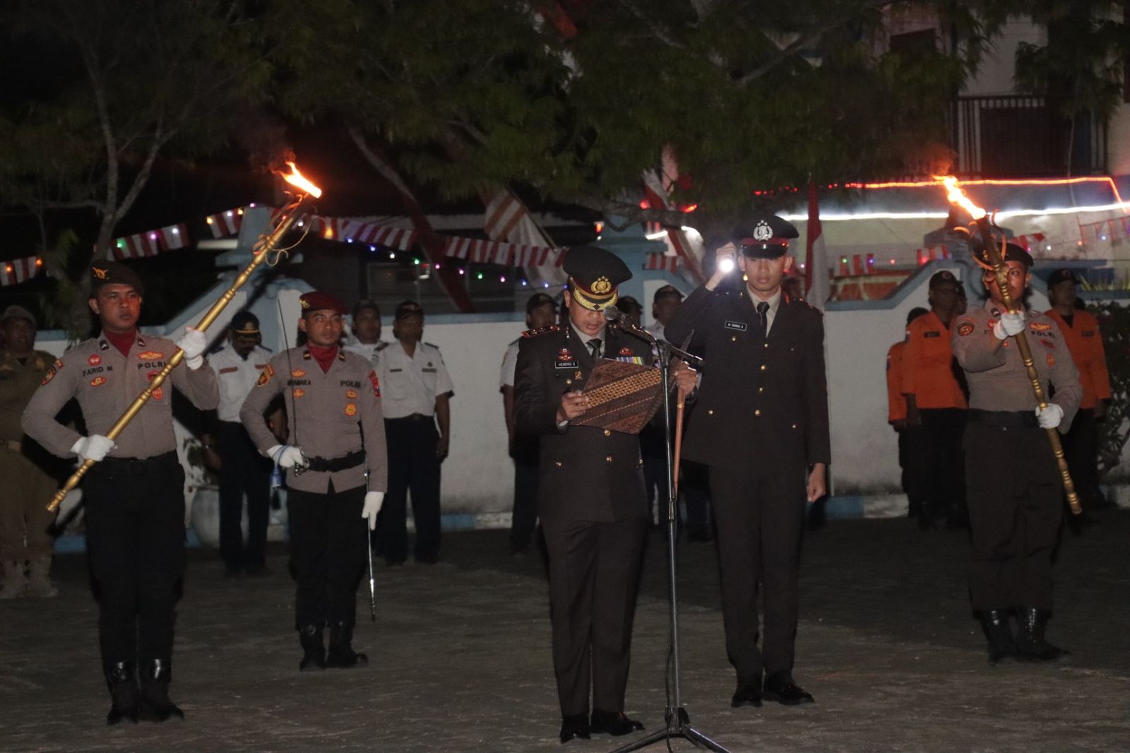 Apel Kehormatan dan Renungan Suci, Kodim 0828/Sampang Kenang Jasa Pahlawan