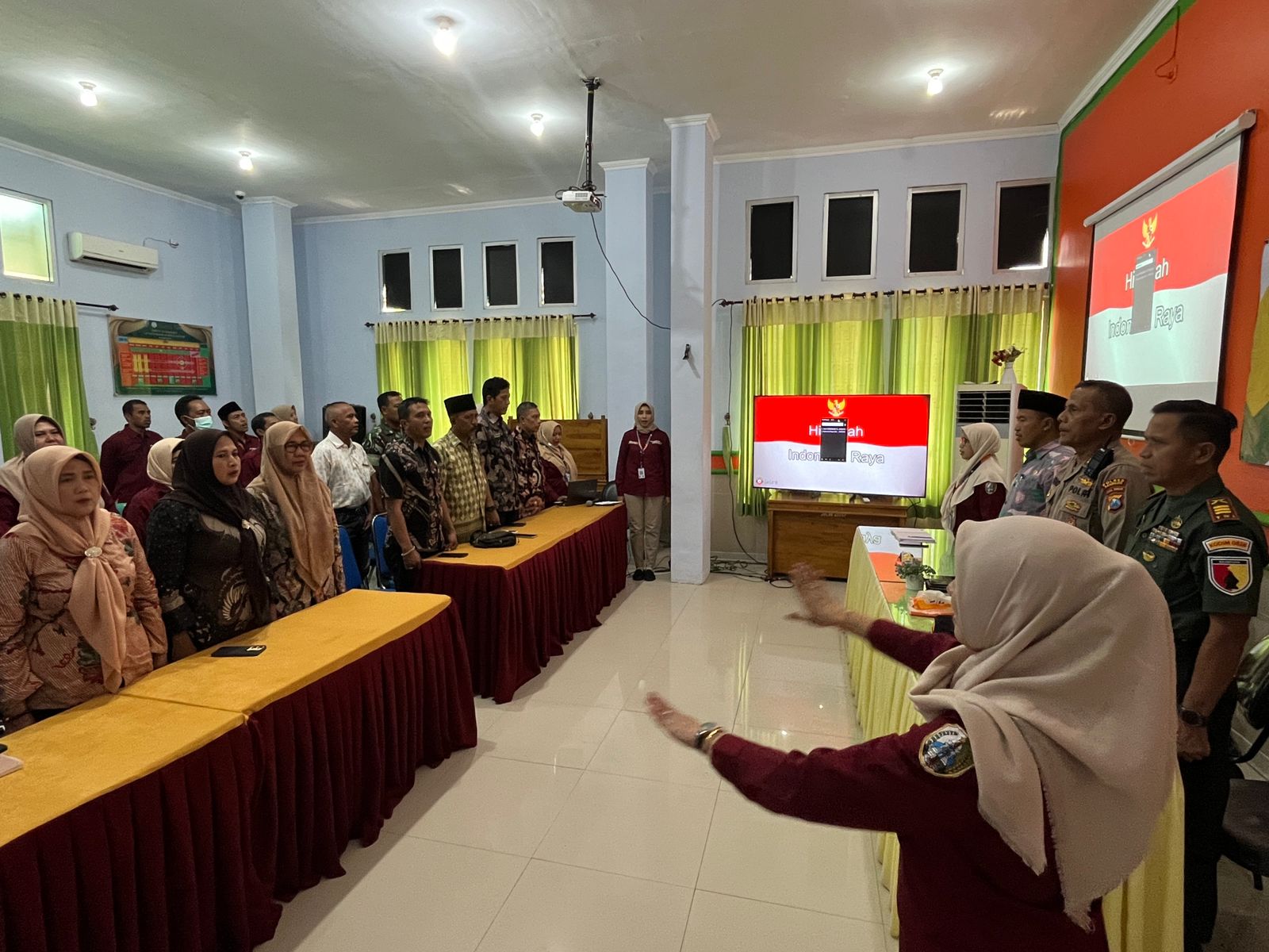 Danramil 01 Sampang Hadiri Sinergi Lintas Sektoral: Peluncuran Integritas Layanan Primer di Puskesmas Banyuanyar