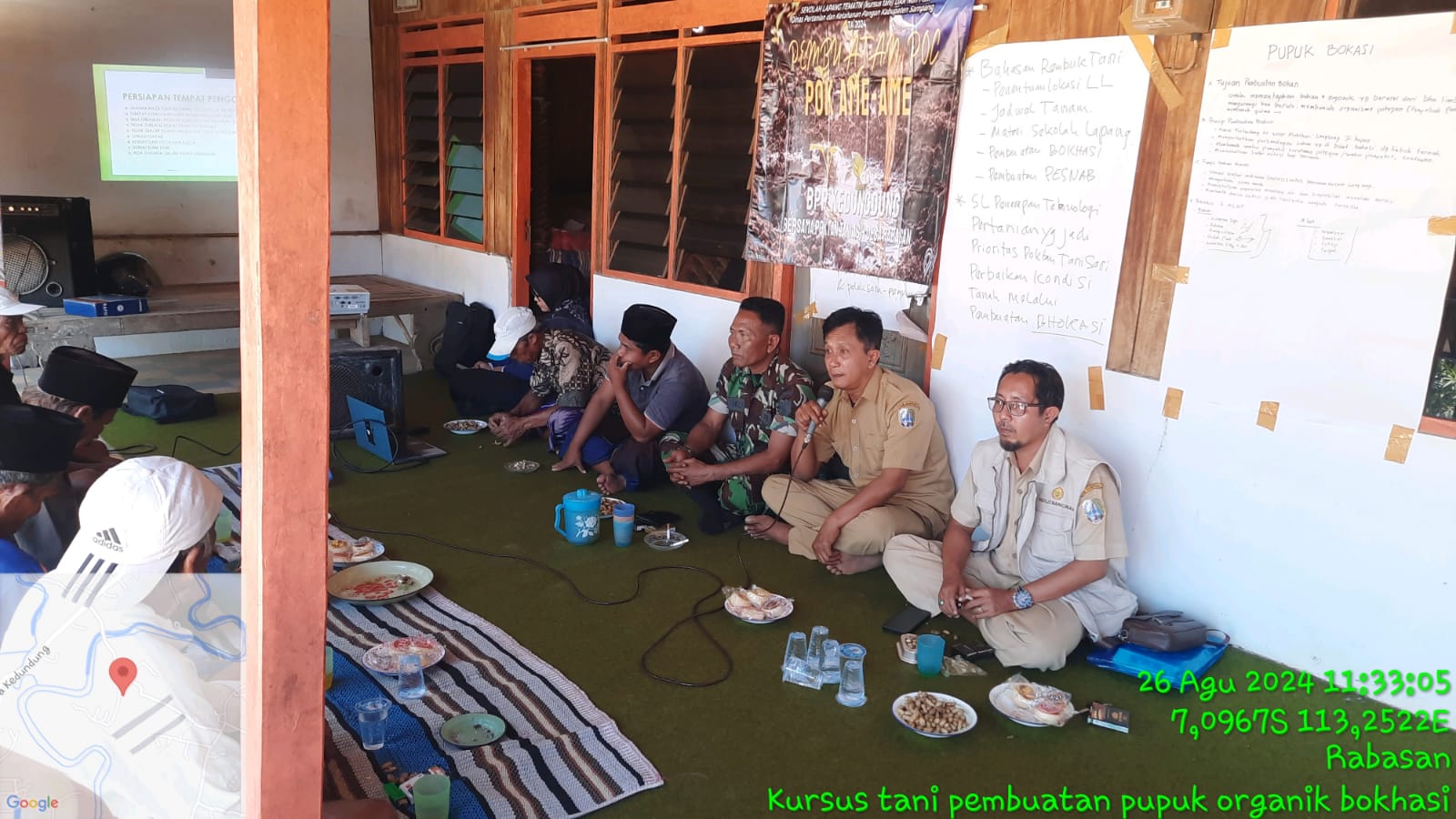 Babinsa dan Dinas Pertanian Berkolaborasi: Mendorong Pertanian Organik di Desa Rabasan