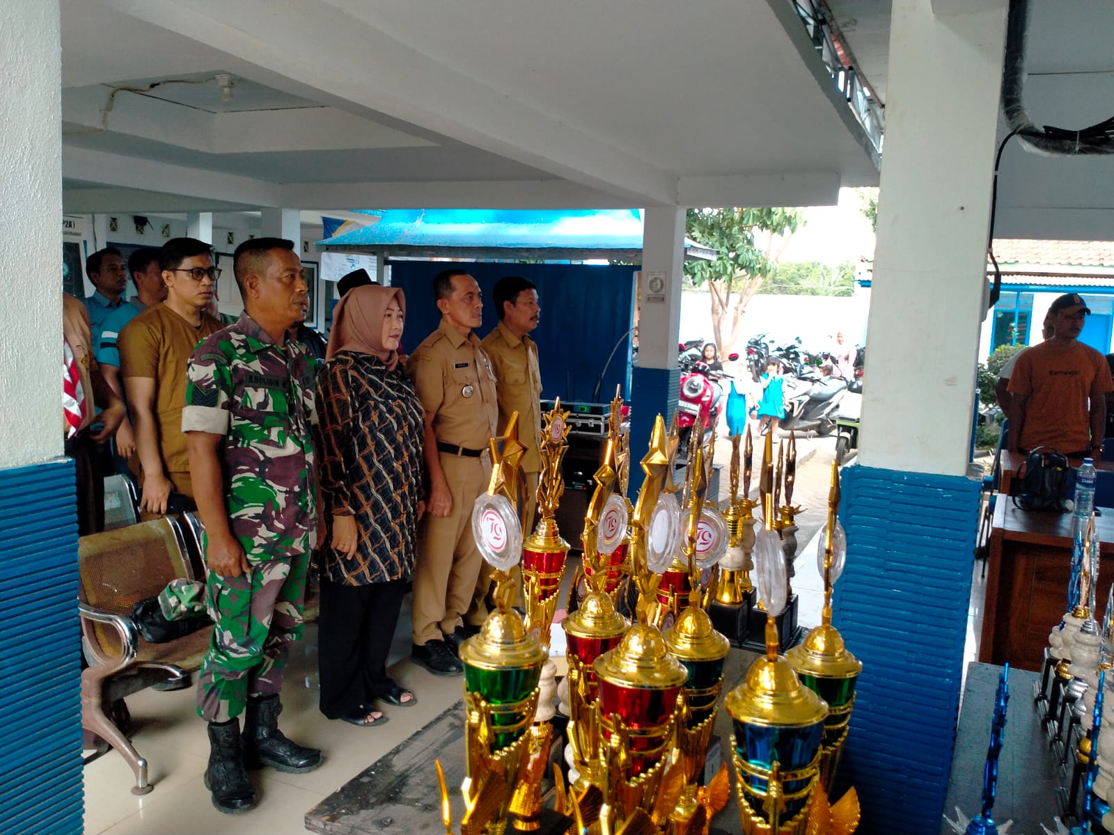 Kolaborasi Babinsa dan Forkopimcam di Resepsi HUT RI ke-79: Sinergi untuk Kemajuan Sokobanah