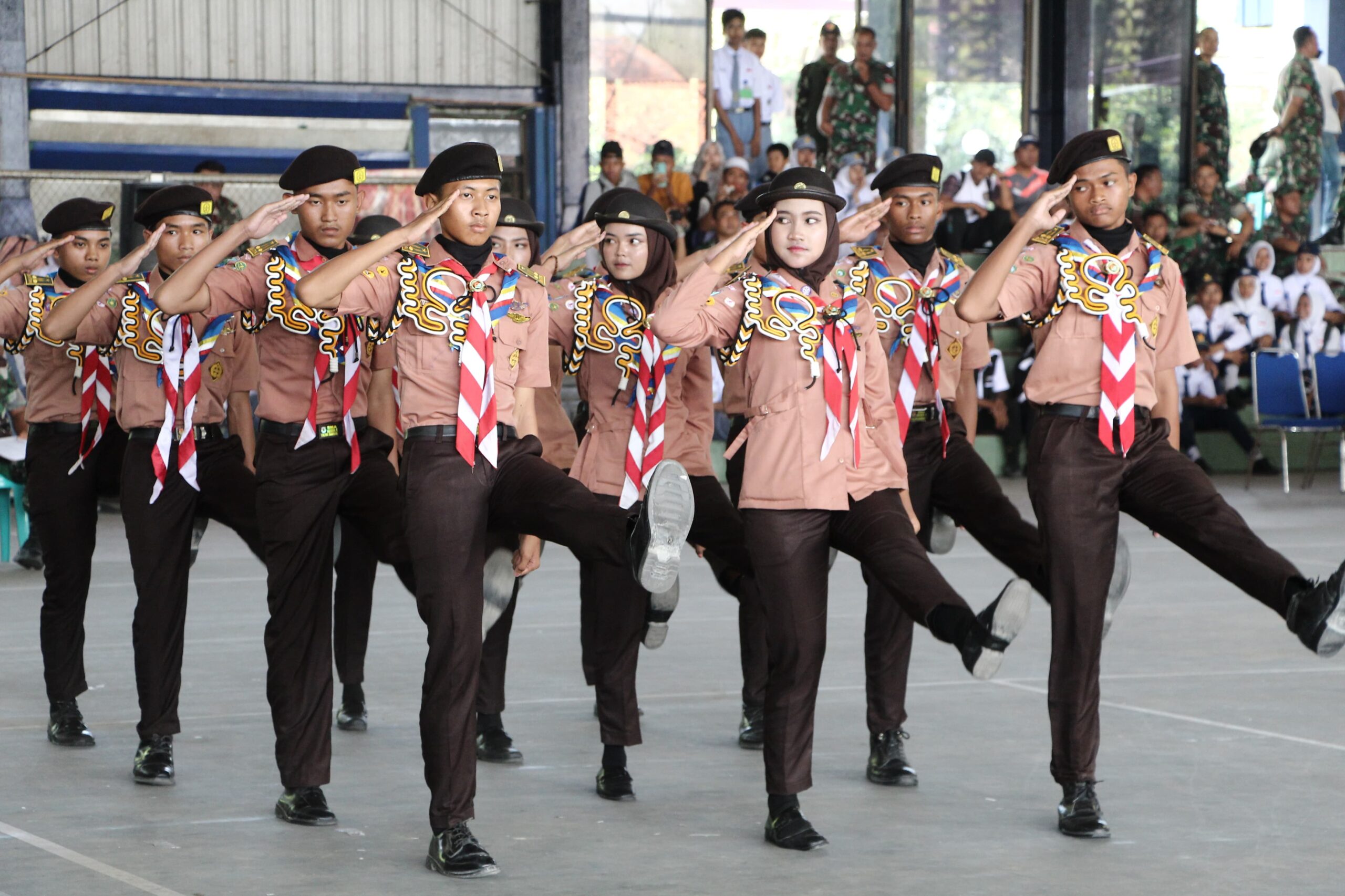 Kodim Sampang Gelar Lomba PBB Piala Panglima TNI: Wujudkan Generasi Disiplin Dalam Semarak HUT TNI ke-79