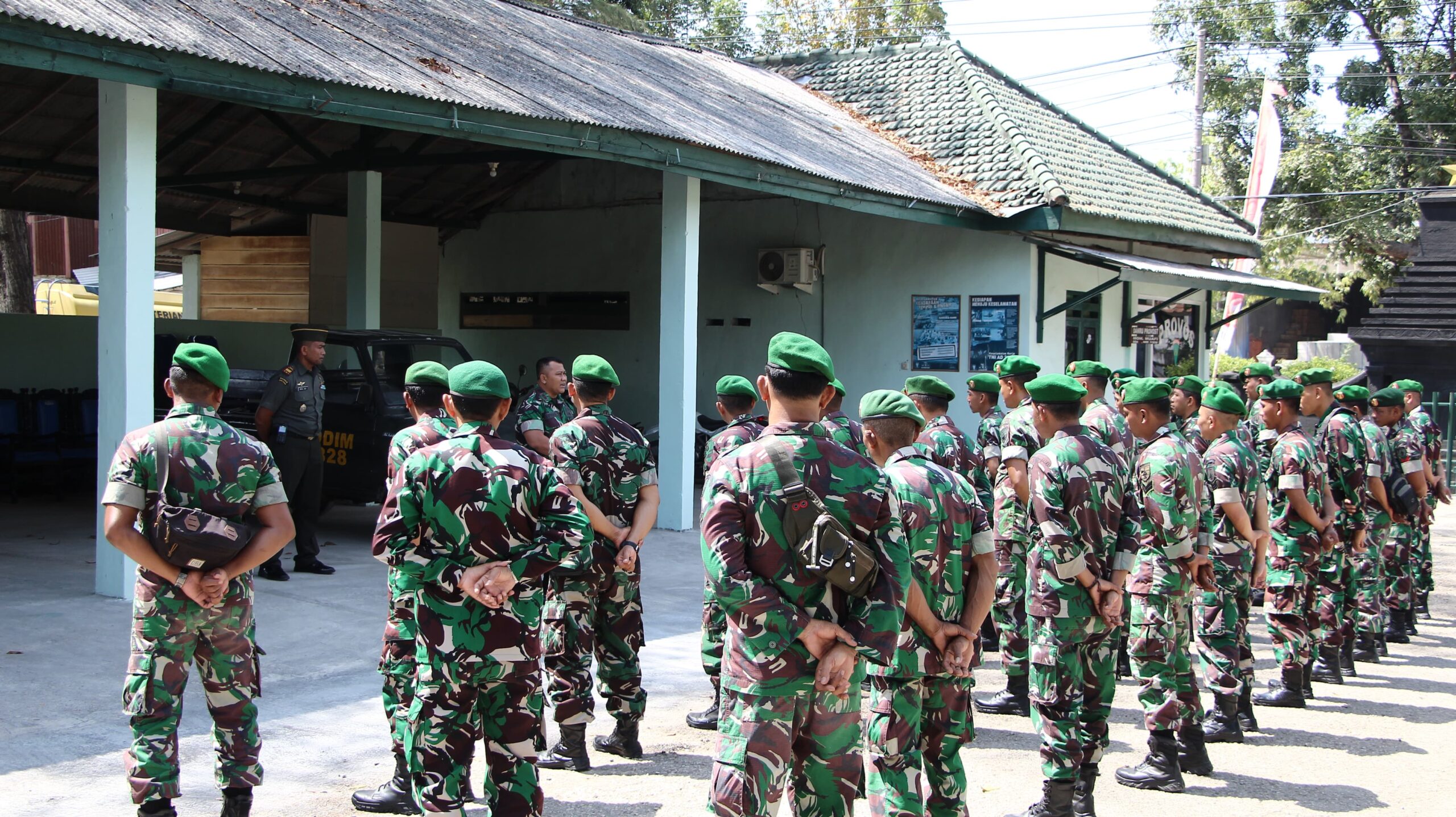 Pasukan Kodim Sampang Siap Tempur: Menuju HUT TNI ke-79 di Monas