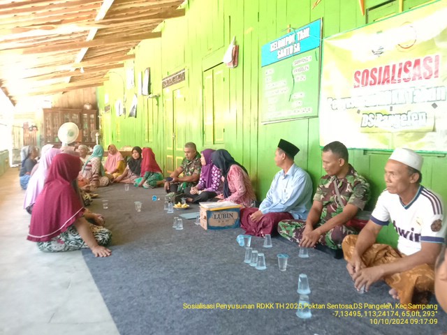 Babinsa Koramil Sampang Bersama PPL Dorong Kemajuan Pertanian di Desa Pangilen