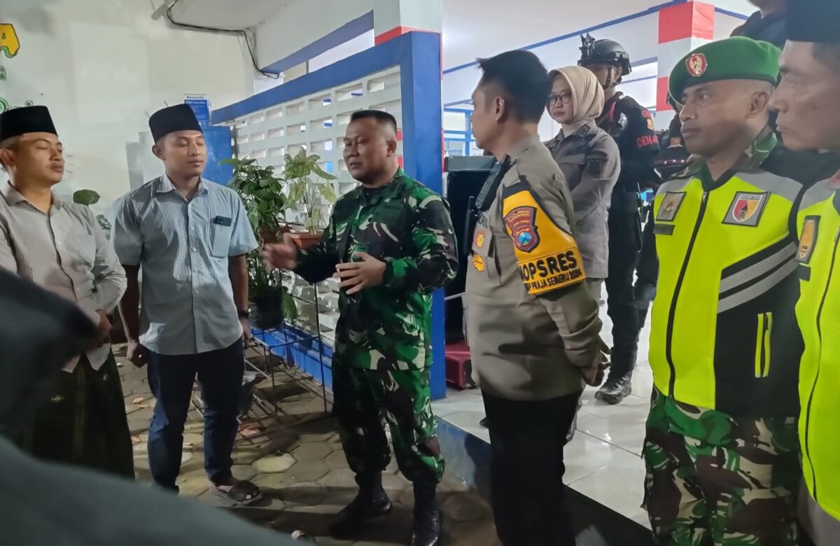 Patroli Bersama Dandim dan Kapolres Sampang: Menyongsong Pilkada 2024 dengan Keamanan dan Sinergi