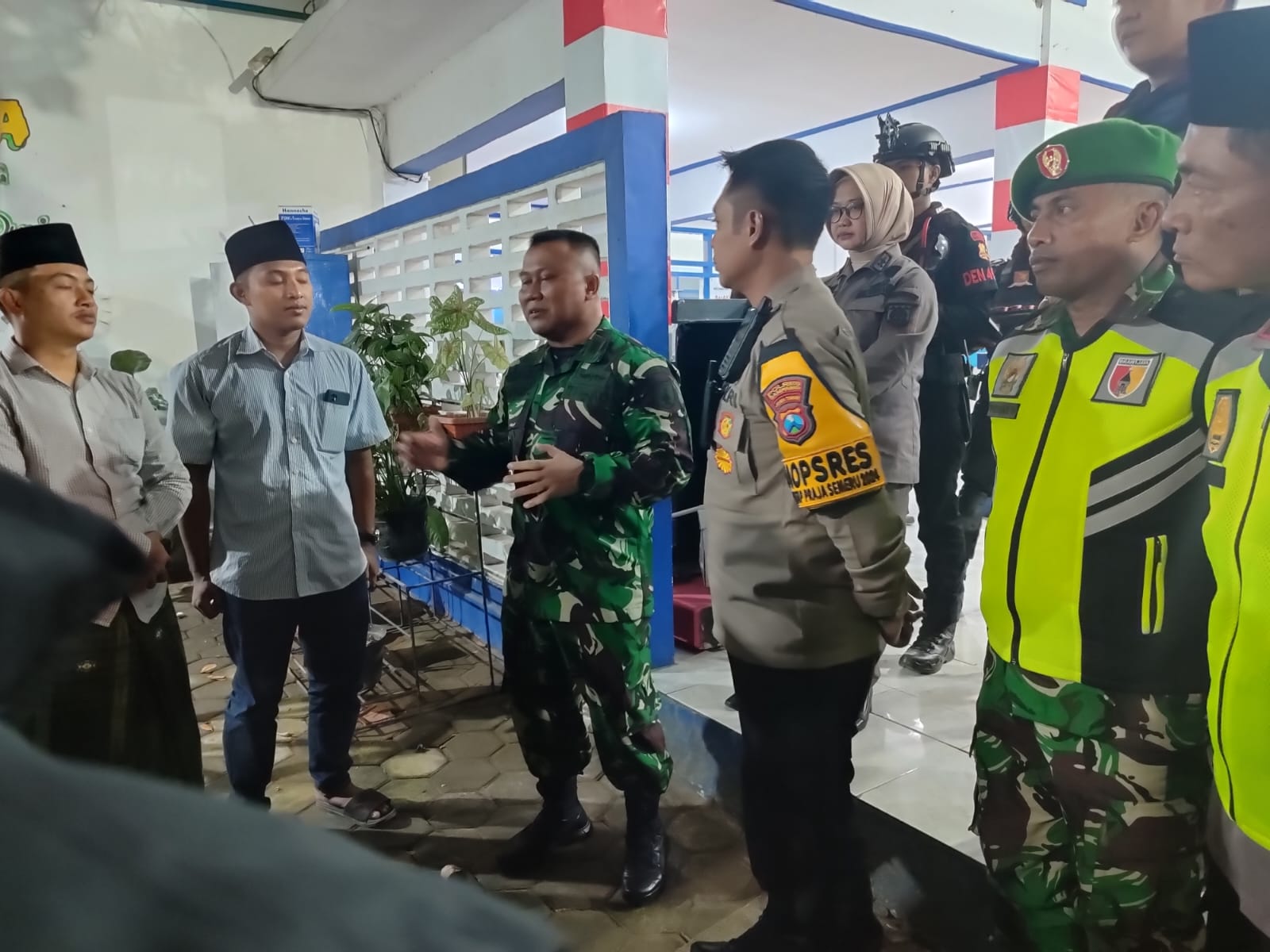 Patroli Bersama Dandim dan Kapolres Sampang: Menyongsong Pilkada 2024 dengan Keamanan dan Sinergi