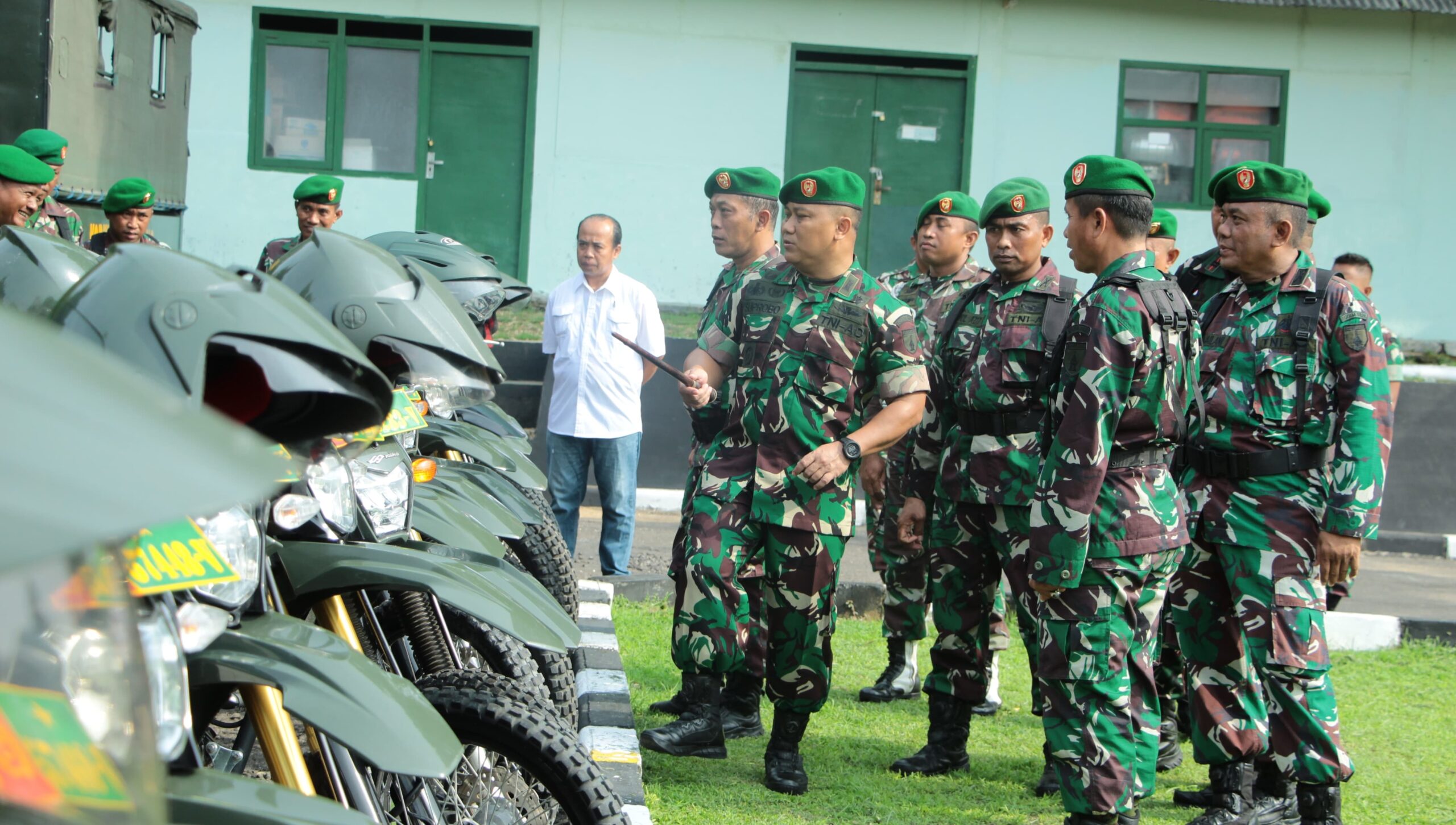 Mengawal Demokrasi: Kodim 0828/Sampang Gelar Apel Pasukan Pilkada Serentak 2024