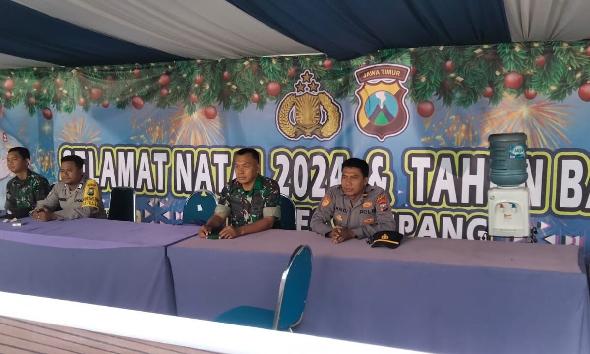 Bersama TNI-Polri, Pos Pantau Nataru 2025 Camplong Siap Pastikan Keamanan Masyarakat