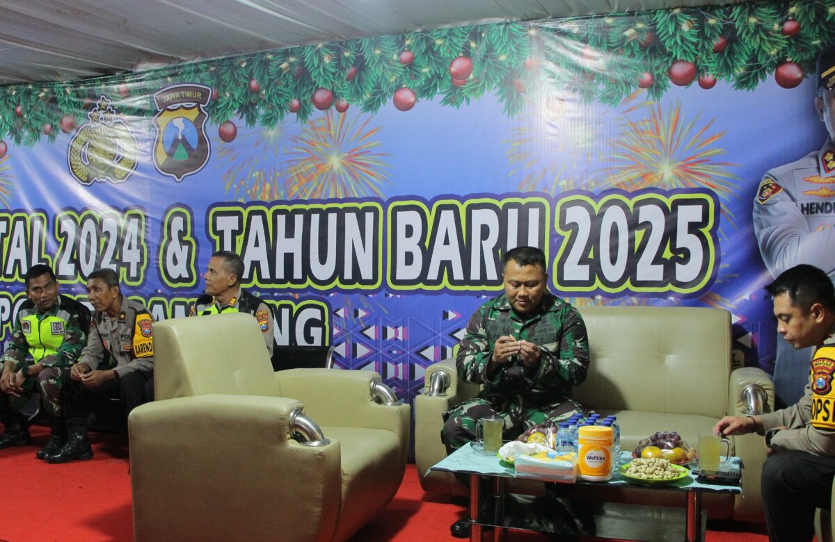 Harmoni Keamanan: Patroli Malam Dandim dan Kapolres Sampang Menyambut Nataru 2025