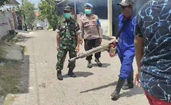 Kolaborasi Babinsa, Forkopimcam, dan Puskesmas Torjun Gelar Fogging untuk Cegah Penyebaran DBD