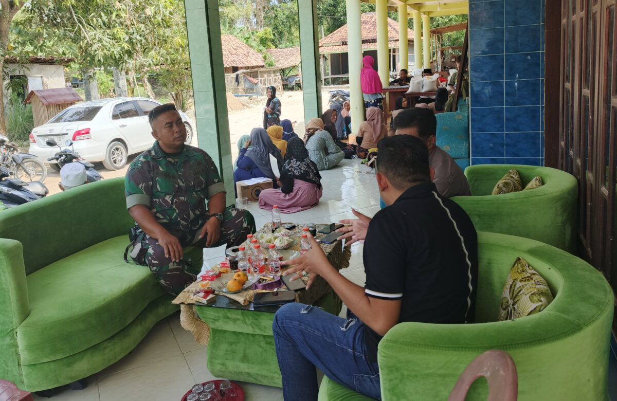 Jejak Silaturahmi Kebersamaan Babinsa dan Tokoh Masyarakat Patapan