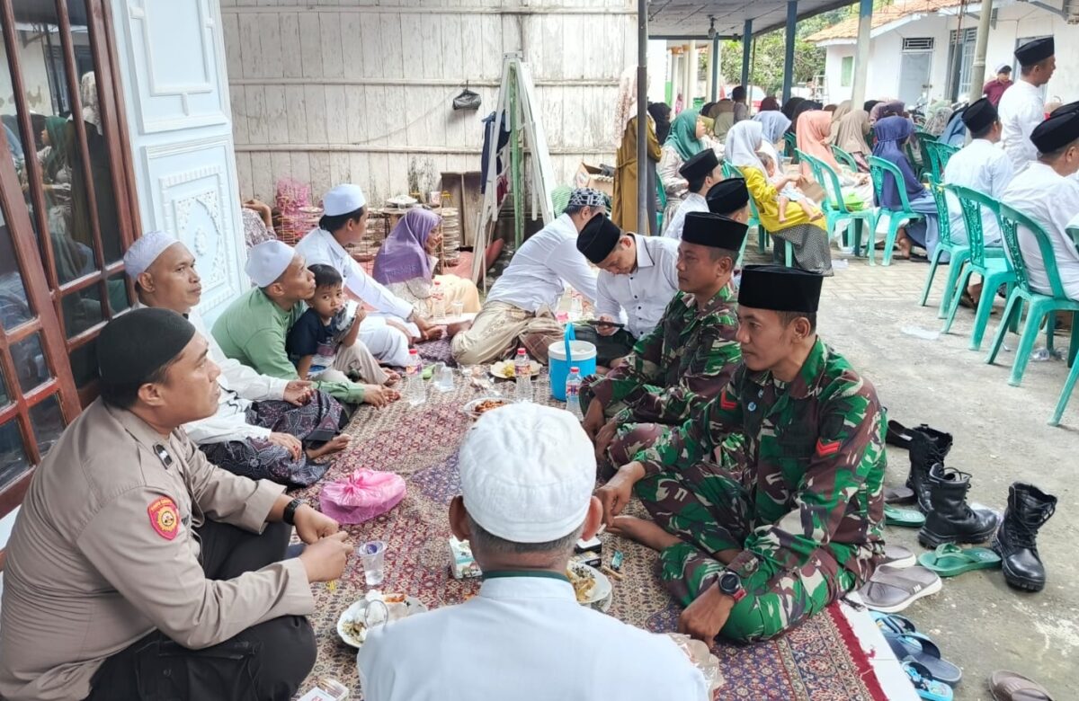 Merajut Silaturahmi dalam Hangatnya Syawal: Babinsa Bersama Tokoh Masyarakat Pangarengan