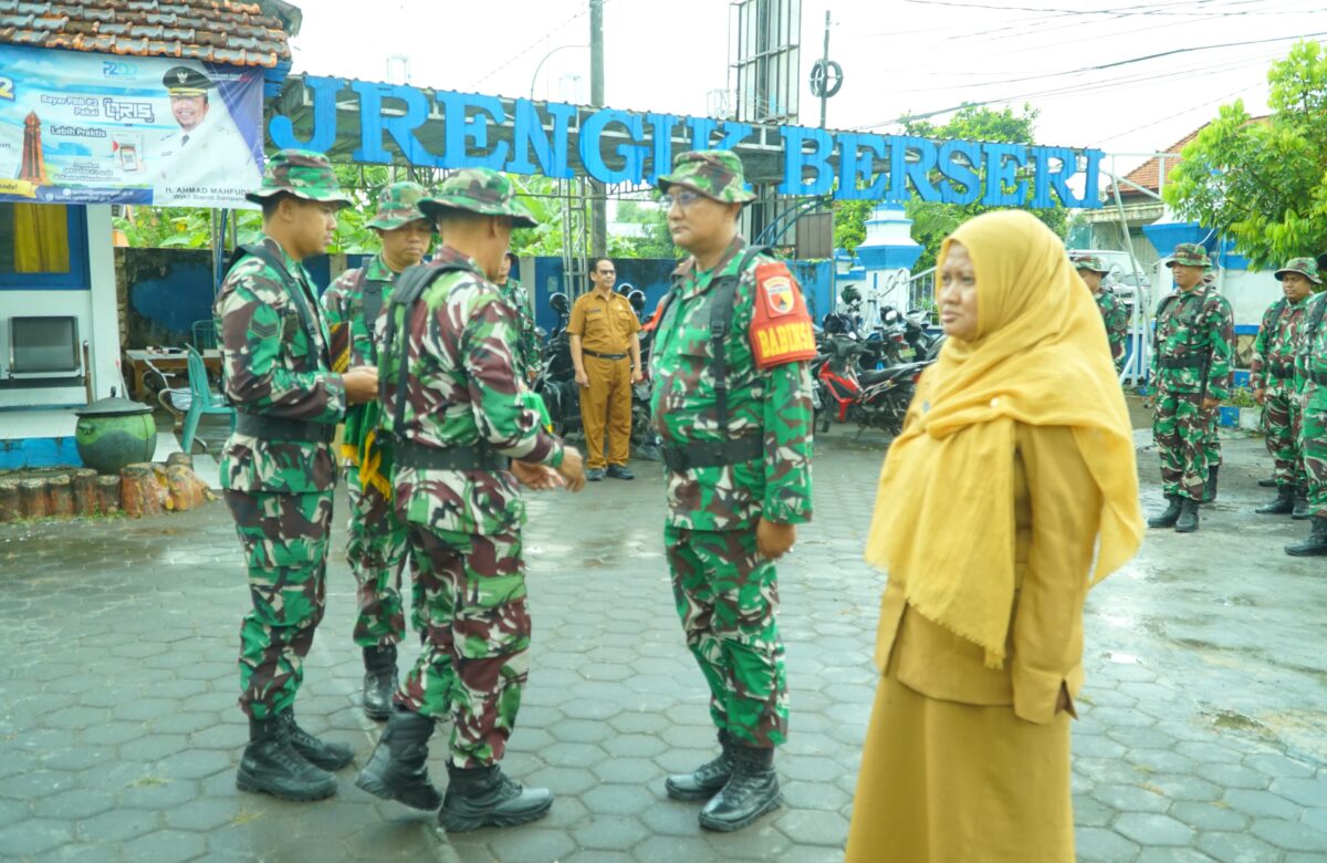 Apel Pra TMMD Reguler ke – 129 Kodim Sampang Resmi Dibuka di Jrengik