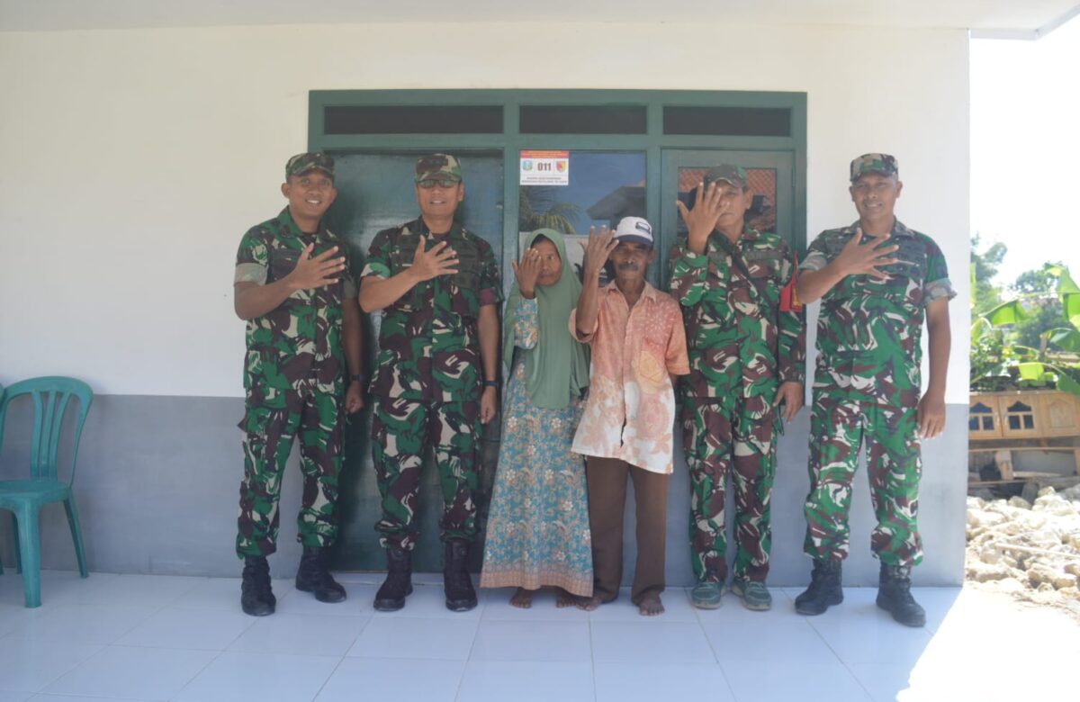 Tingkatkan Kesejahteraan Rakyat, Tim Waslakgiat Kodam V/BRW Tinjau Program Rutilahu di Kodim Sampang