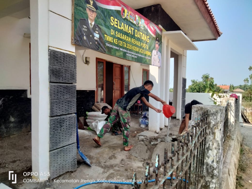 Plamir Demi Plamir, Bakti Demi Negeri: Pustu Panyepen Kian Nyaman Berkat Gotong Royong