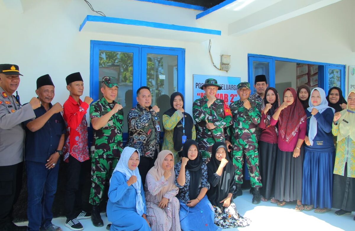 Pustu Sehat, Senyum Haru Warnai Akhir TMMD ke-129 Kodim Sampang
