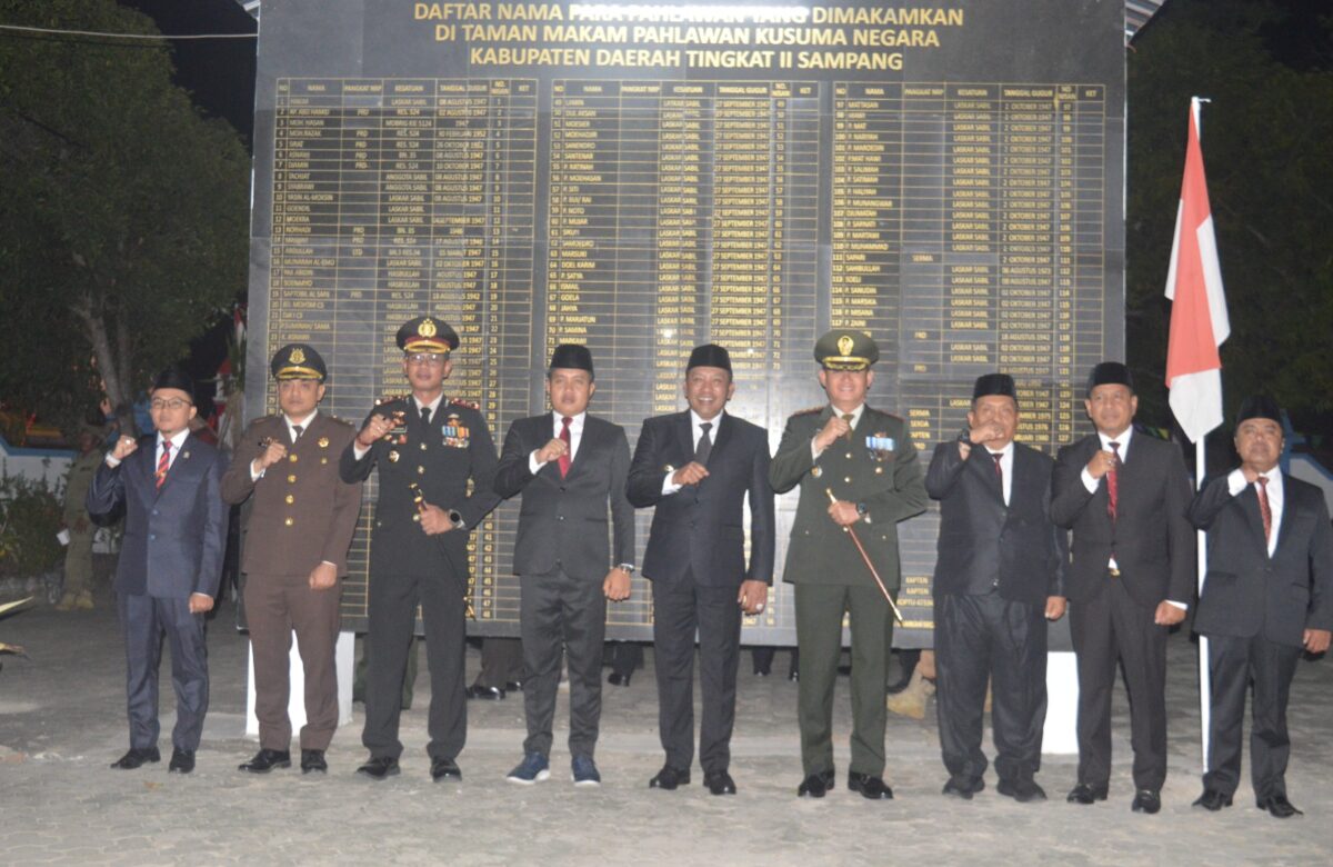 Apel Kehormatan dan Renungan Suci, Kodim Sampang Kenang Jasa Pahlawan