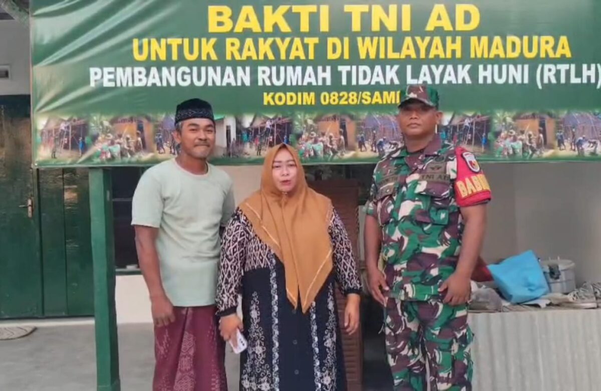 Rumah Siti Musrifah Kini Lebih Layak, Bakti TNI Hadirkan Hunian Nyaman untuk Keluarga