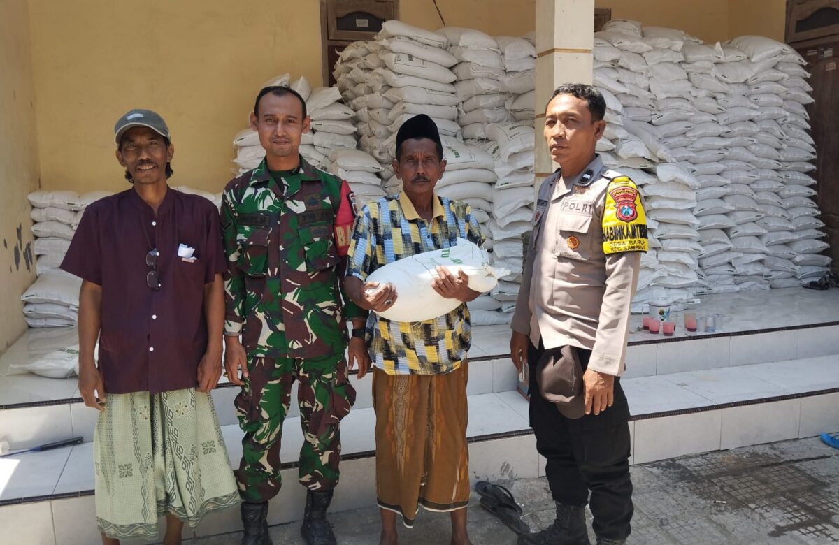 Babinsa Hadir Mengawal Bapang, Pastikan Bantuan Tepat Sasaran untuk Warga Baruh