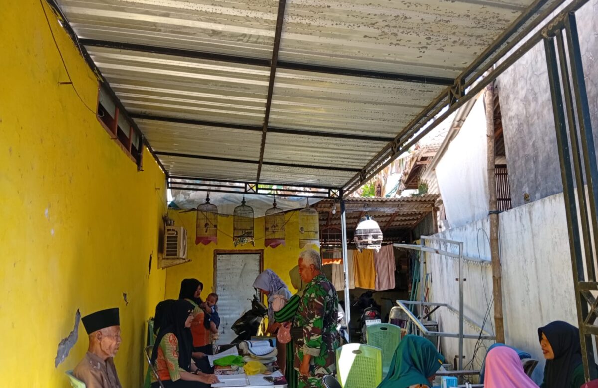 Babinsa Hadir di Tengah Lansia, Sehat Bersama untuk Hari Tua yang Lebih Bahagia