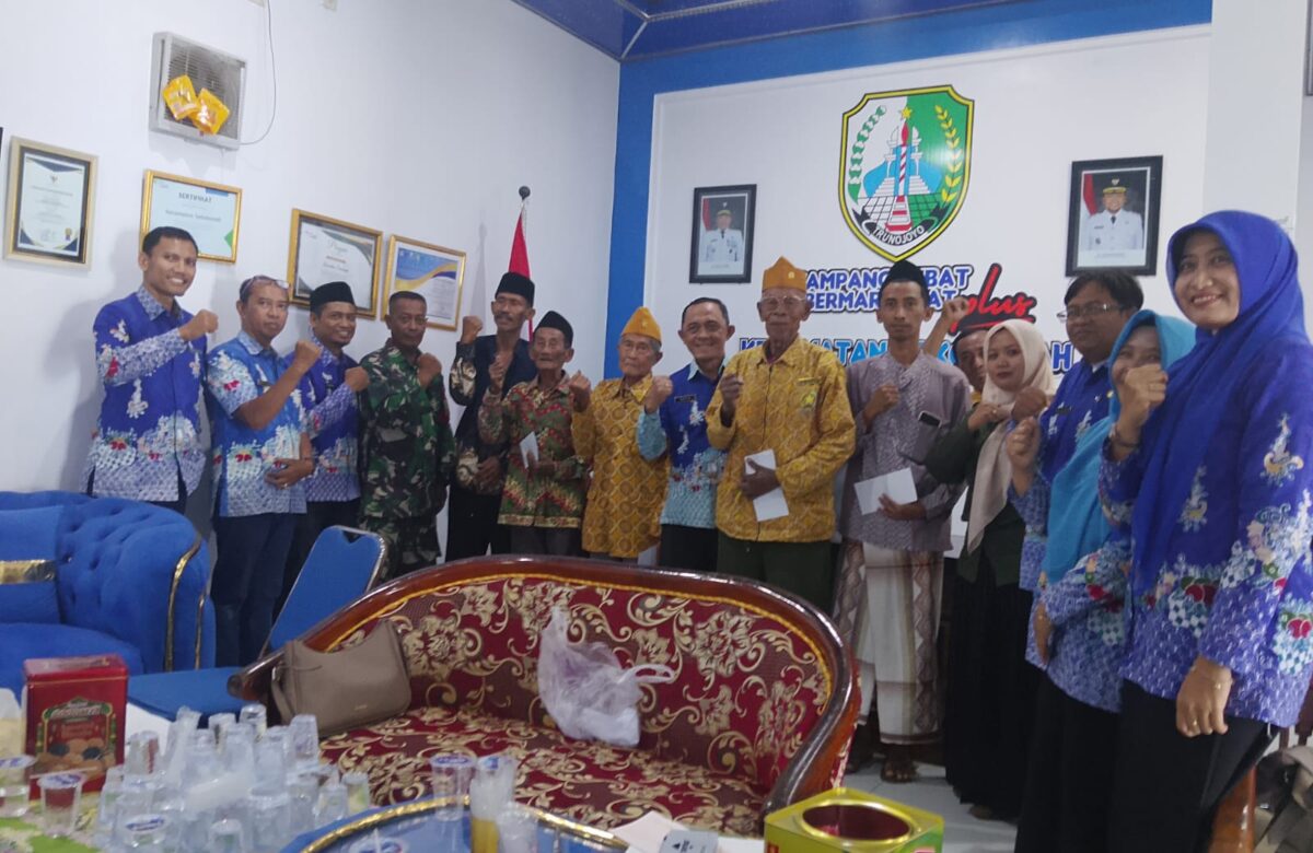 Babinsa Sokobanah Hadir Dampingi Tali Asih, Wujud Nyata Penghormatan kepada Pejuang Veteran