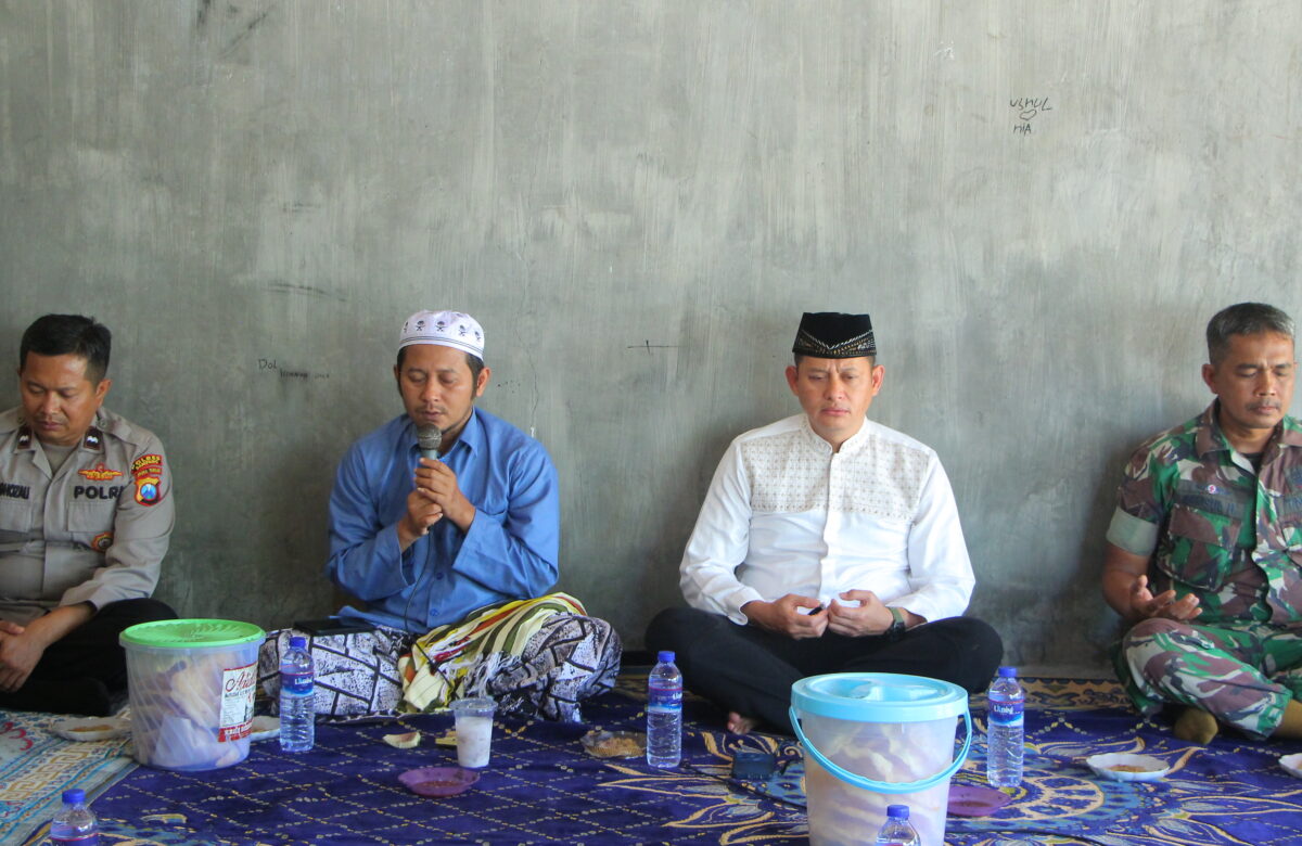 Doa Mengiringi Aliran Manfaat, Dandim Sampang Resmikan Sumur Bor di Ponpes Darul Ulum