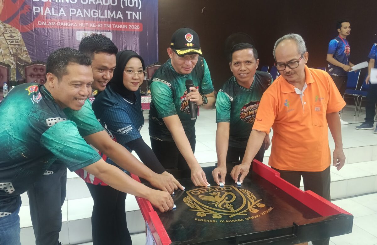 OPEN TOURNAMENT ORADO PIALA PANGLIMA TNI DI SAMPANG, 128 PESERTA SEMANGAT SPORTIVITAS