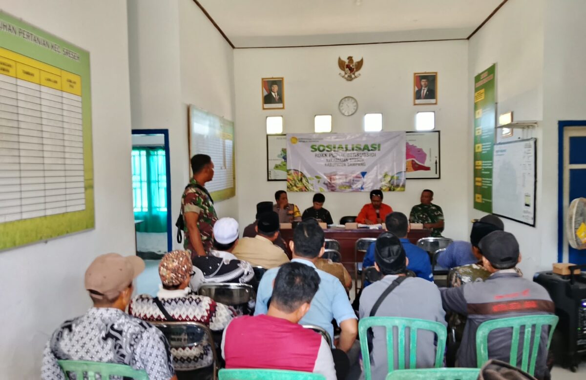Babinsa Hadir di Tengah Petani, Dorong Ketepatan Sasaran Pupuk Bersubsidi 2027