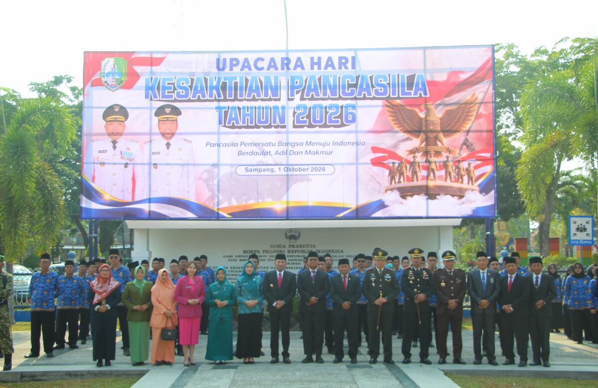 Pancasila Pemersatu Bangsa, Dandim Sampang Bersama Forkopimda Kobarkan Semangat Kebangsaan